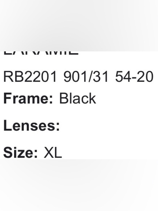 Ray Ban LARAMIE main image 5